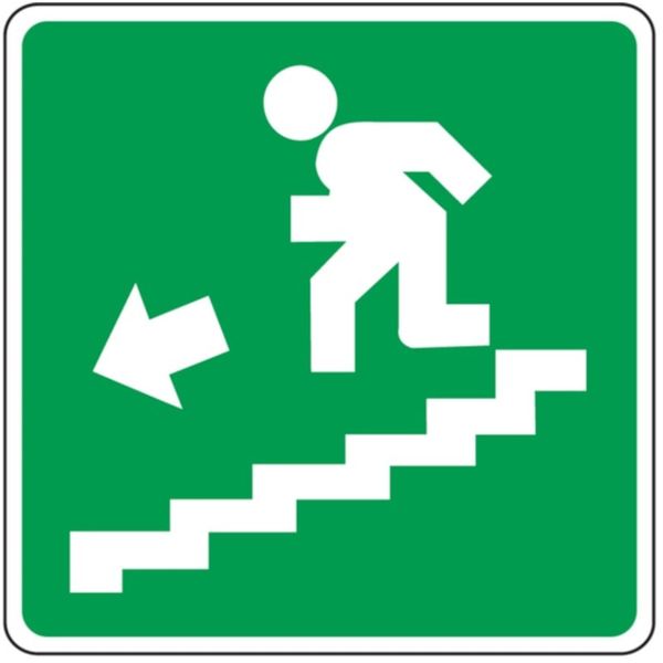 Safety sign - Al - Dimensions: 330x330 mm image 1