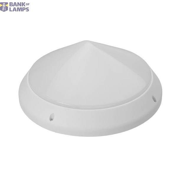 QUBO, LED, 19W, 4000K, 1900lm, black-polypropylene, cover mat-polycarbonate, IP44, IK10 image 1