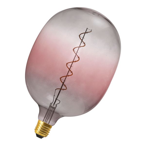LED Colour Balloon E27 4W Grey/Pink/Grey image 1