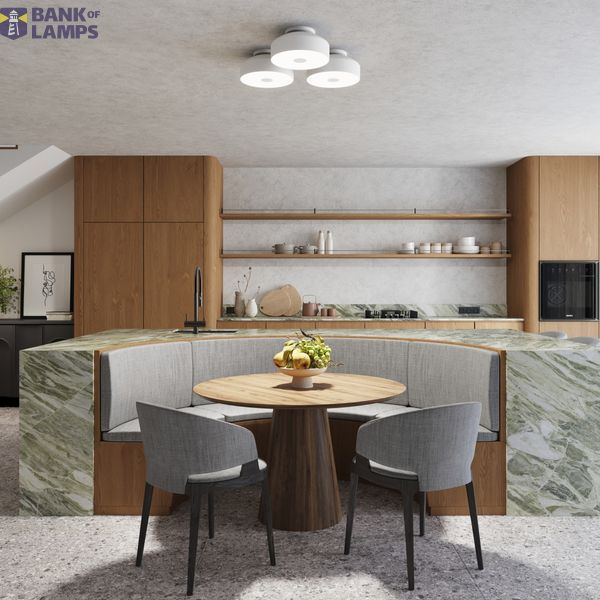 Ceiling lamp OMIQ white image 6