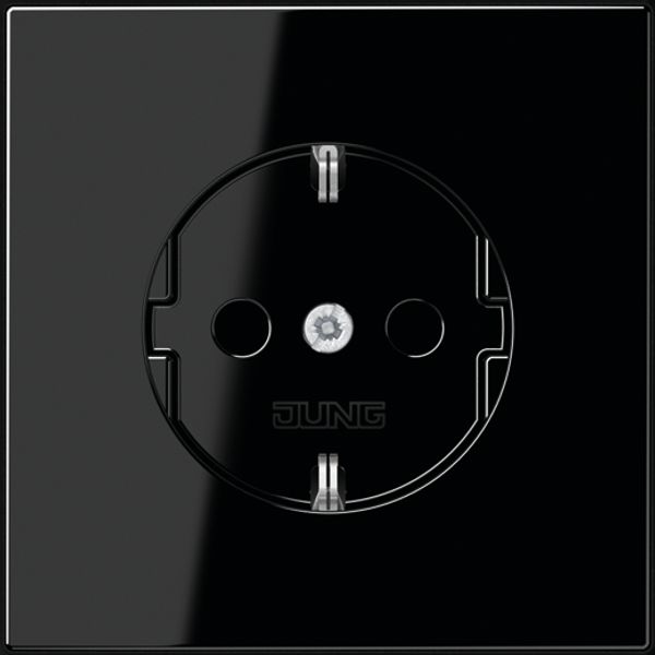 Socket LS990 black prot.cont. & contact.v.v. image 1