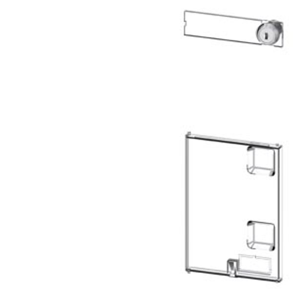 Accessories 3WA circuit breaker, cover for ETU300 electronic trip unit image 1