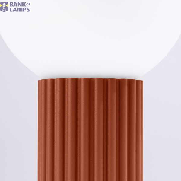 Table lamp HALO red ochra image 7