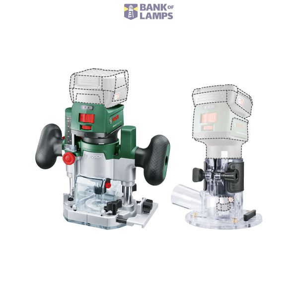 AdvancedTrimRouter 18V-8 COMBI set image 1