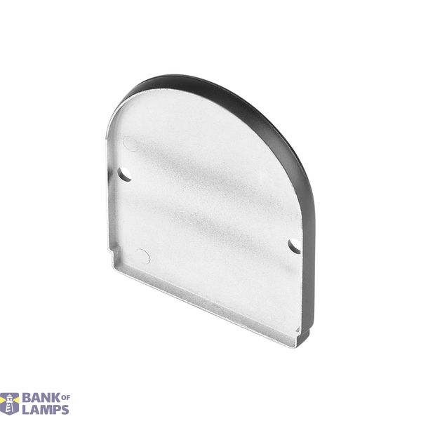 GLENOS end cap for industrial profile dome,matt black,2 pcs. image 4