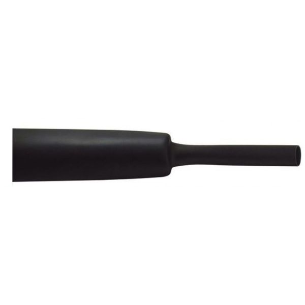 Heat Shrink Tube Thin Wall 12.7–6.4mm Black image 1