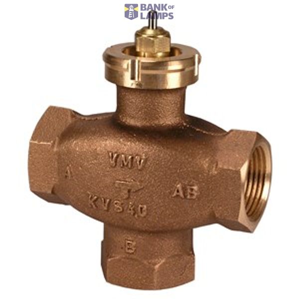 3-way control valve VMV DN40 Rp 11/2" - Kvs 12 image 2