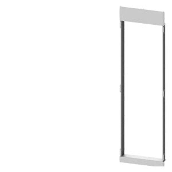 Cover frame ALPHA 8GK, IP55 H: 1650 mm W: 600 mm image 1