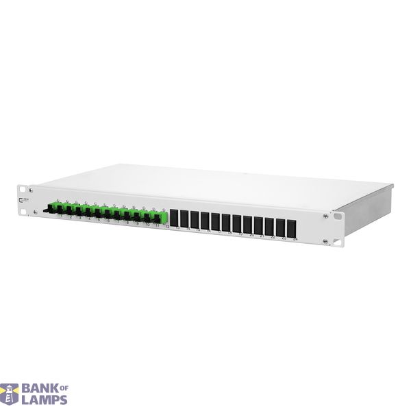 OpDAT fix patch panel VIK 12xE2000-S APC OS2 image 1