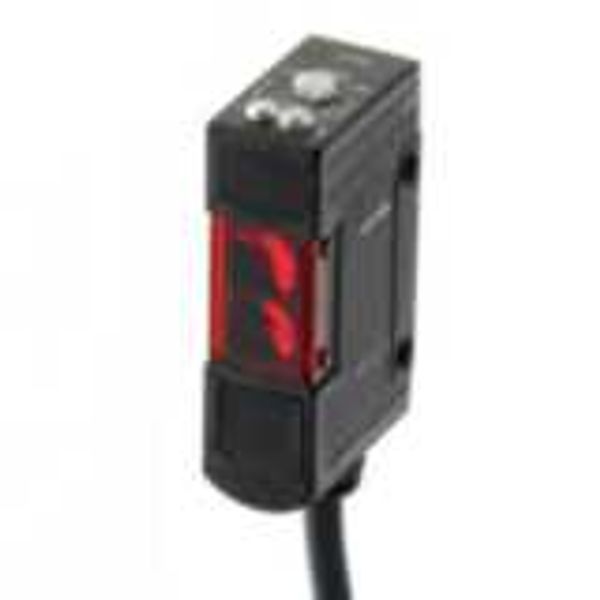 Photoelectric sensor, through-beam (receiver only), 7 m, DC, NPN, vert E3S 3056M image 1