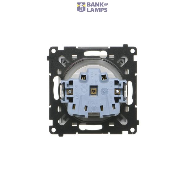 LED luminaire with motion sensor, 14V, Gold matt, metalic image 1