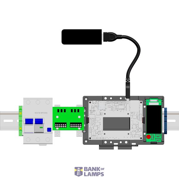 External control unit for Controller/Extender applications, reev Dashboard Pro image 1
