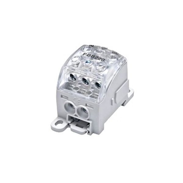 Main branch terminal,1-p., 220A, 1x70 + 2x25 +  3x16mmý image 1