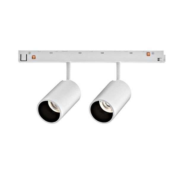 48V SPOT INSET MD 2x 8W LF927 DALI WHITE image 1