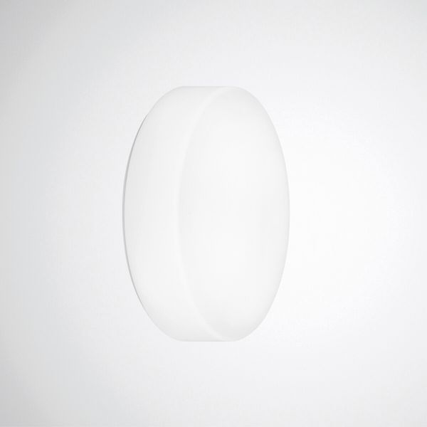 Wall and ceiling luminaire Mondia Diffuser White around ET 27W 3000lm Emergency light Lambertian (L) IP40 IK03 3 SDCM 7971140 image 1