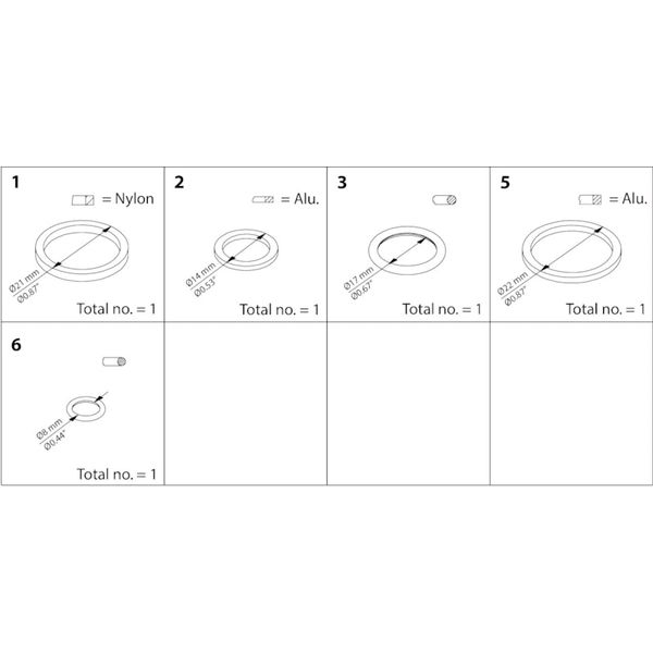 Inspection kit for SVL DN 6-10 image 1