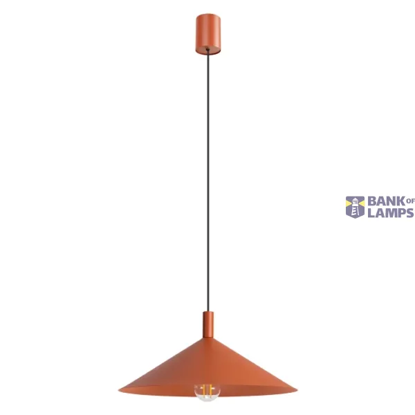 Pendant lamp NOX 40 red ochre image 1