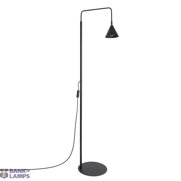 Floor lamp NOX black image 1