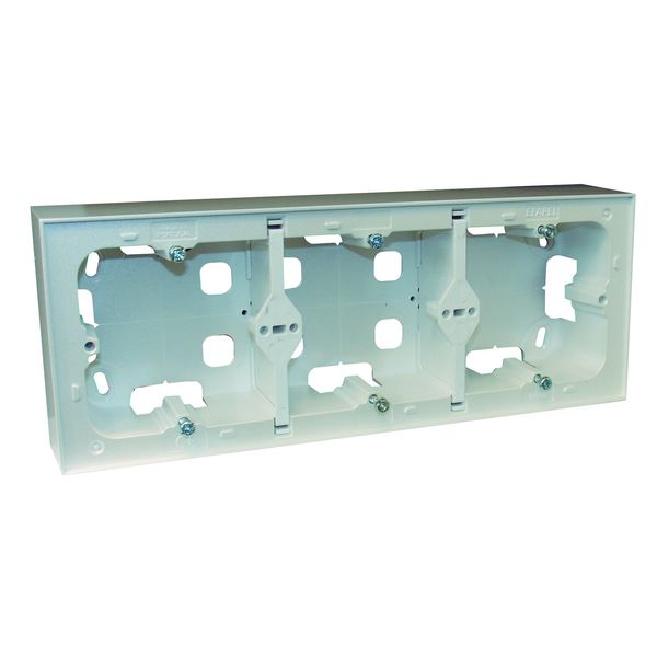 LOGUS 90 SERIES TRIPLE SURFACE MOUNT BOX ICE image 2