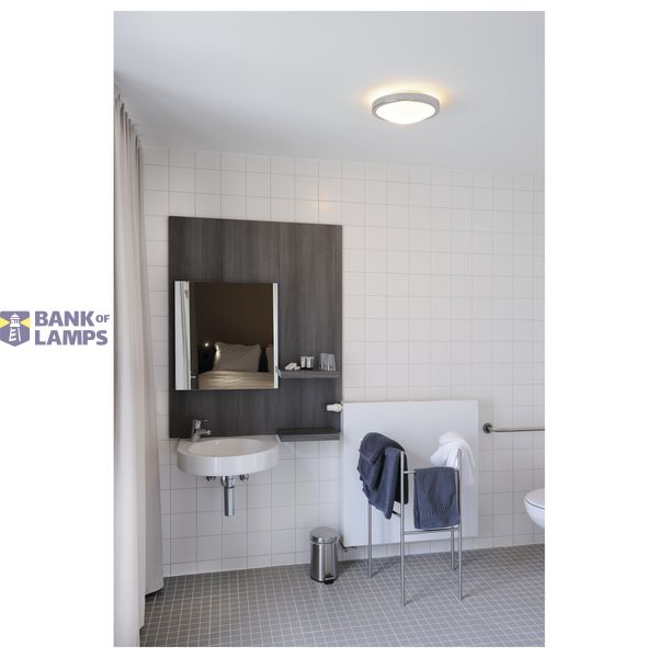 CORONA ceiling light, CL-1, round, chrome, E27, max. 60W image 5