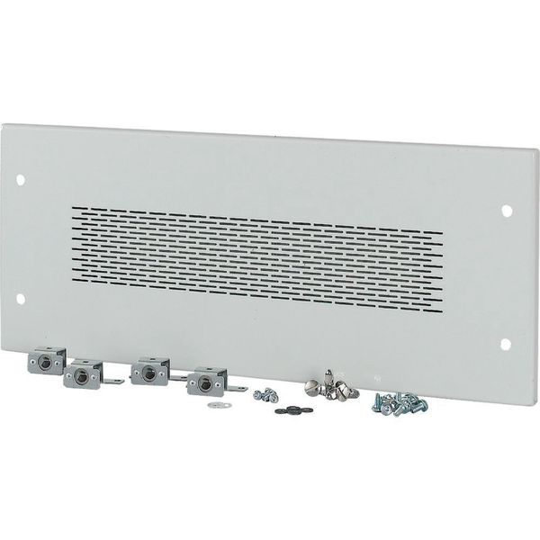 XTSZCSV3-H250W600 Section wide cover, HxW=250x600mm, IP31, grey image 3