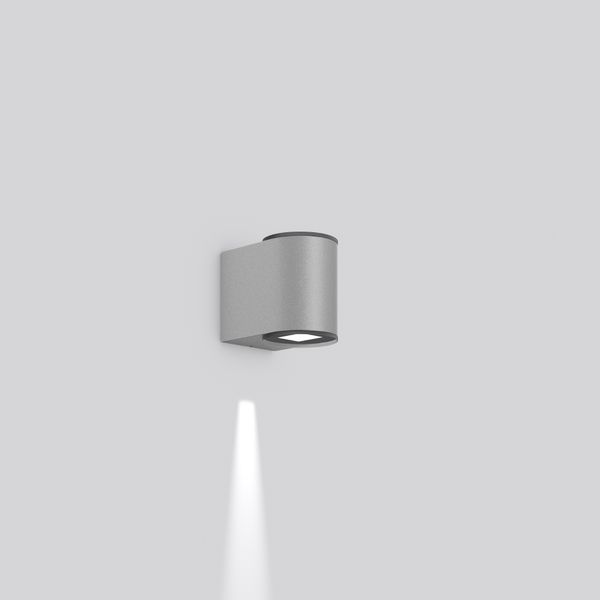 NADELSPOT PRO, 12 W, 250 lm, 830, silver, DALI Wall luminaires, L 100  image 1