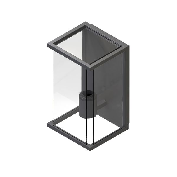 TECA: PARETE E27 MAX 15W A60 IP54 GRI image 1
