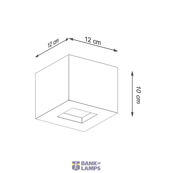 WALL LAMP LEO CONCRETE G9 1X40W IP20 image 8