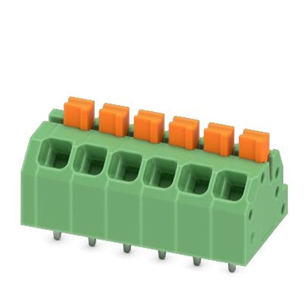 SPTAF 1/ 6-3,5-EL - PCB terminal block image 1
