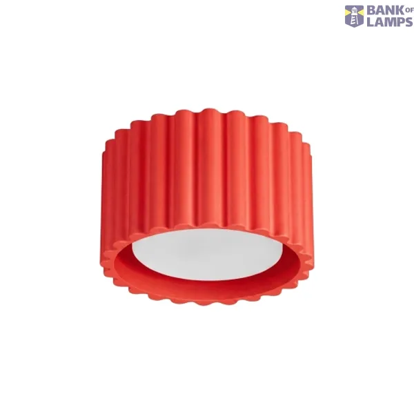 Ceiling lamp AURA 1 red Gx53 image 1