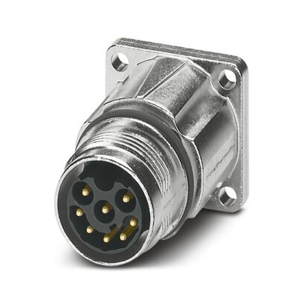 ST-08P1N8AW400S - Device connector front mounting image 1