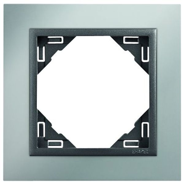 SINGLE FRAME CHROME/GRAY image 2