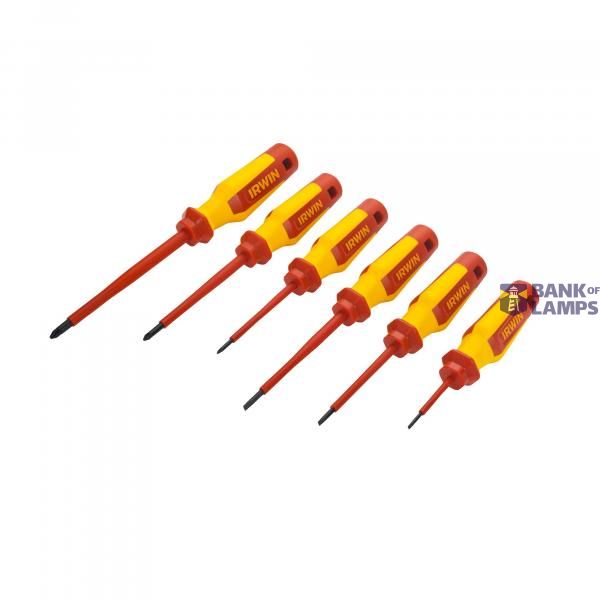 6PCS VDE SCREWDRIVER PC SET image 1