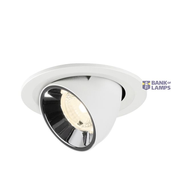 NUMINOS® GIMBLE S 4000K 40° white/chrome image 1