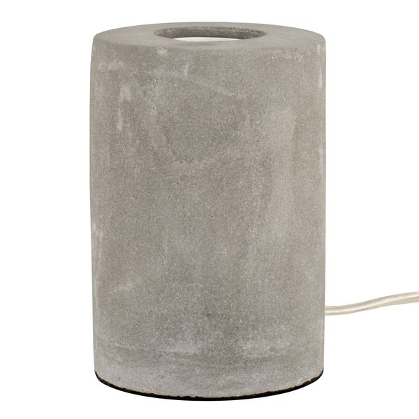 Table Lamp E27 Concrete image 1