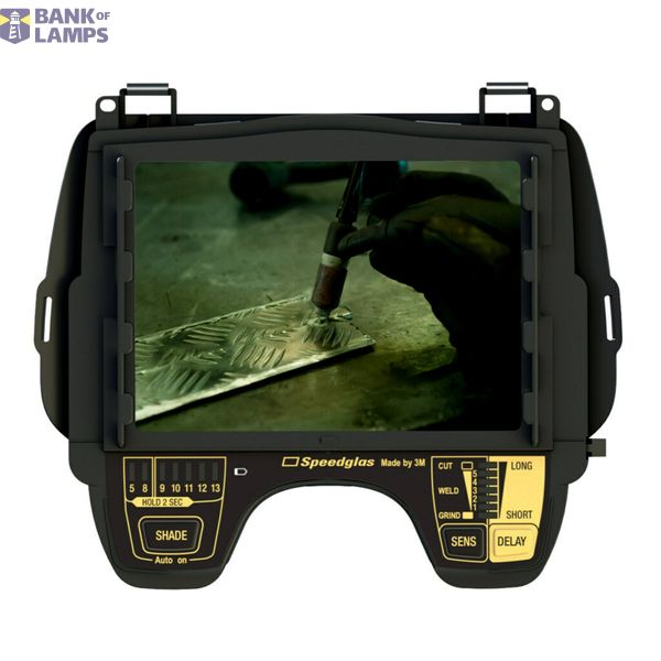 3M™ Speedglas™ Welding Helmets 9100 Series,  with Side Windows, with W image 14