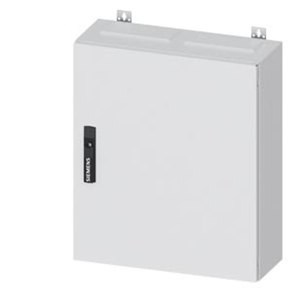 ALPHA 400, wall-mounted cabinet, IP44, Protection class 2, H: 650 mm, W: 550 mm, T: image 1