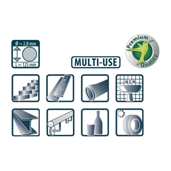 Pica 4041 Dry Refill blue image 2