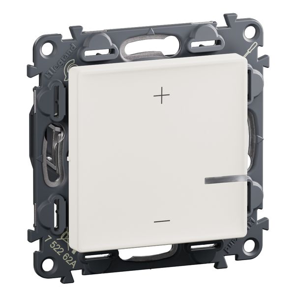 VALENA LIFE - DIMMER WITHOUT NEUTRAL CLAMP 125 CREAM image 1