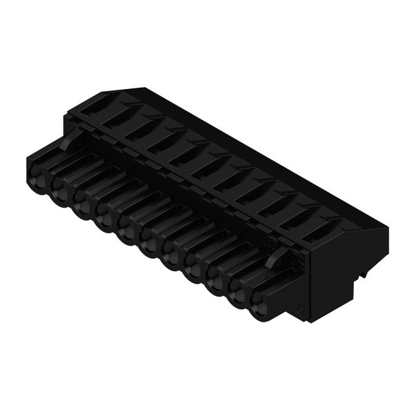 PCB plug-in connector, female plug, 5.00 mm, Number of poles: 11, 270°, Clamping yoke connection, Clamping range, max. : 4 mm², Box image 6