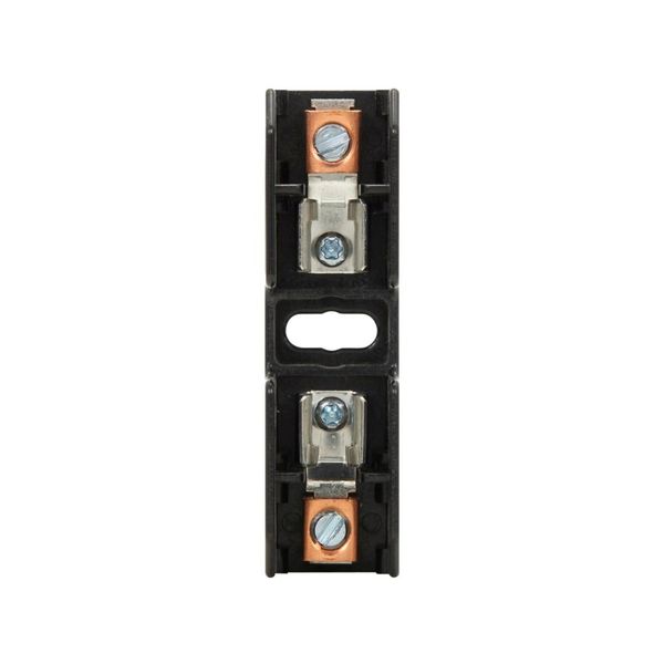 Eaton Bussmann series BG open fuse block, 600 Vac, 600 Vdc, 1-15A, Box lug, Single-pole image 2