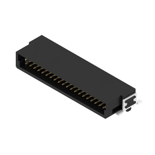 PCB plug-in connector, male header, SMD solder connection, Pitch in mm (P): 1.27 mm, Number of poles: 40, 90°, Tape image 1