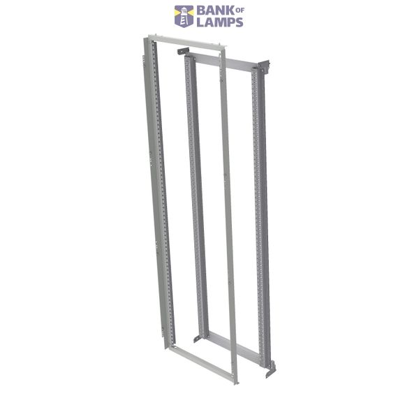 XVTL Mounting Frame, for enclosure width 650mm, H20=1850mm, prepared f image 1