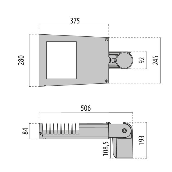 THEOS GLASS MINI 70 SR/100 4000K AN image 6