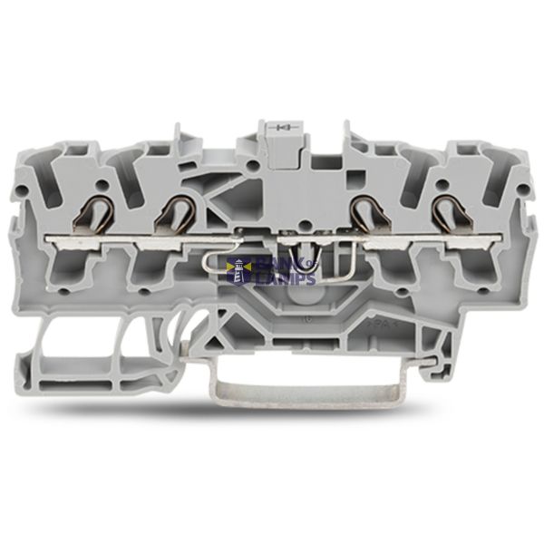 2202-1411/1000-411 Component terminal block; 4-conductor; with diode 1N4007 image 1