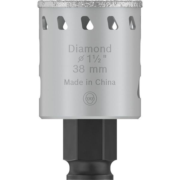 PRO Tile PC Plus Hole Saw, 38 mm image 1