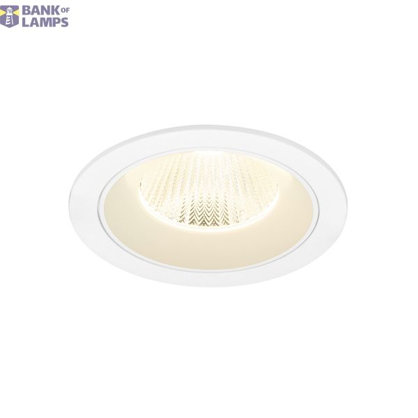 NUMINOS© L, recessed ceiling light, 4000K, 40ø IP20 round wh image 1