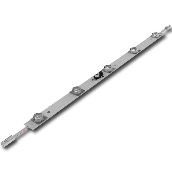 LED modul 5x SMD3535, 15W, 24 V, 625mA, 6450K, 15° x 45°, IP64 image 1