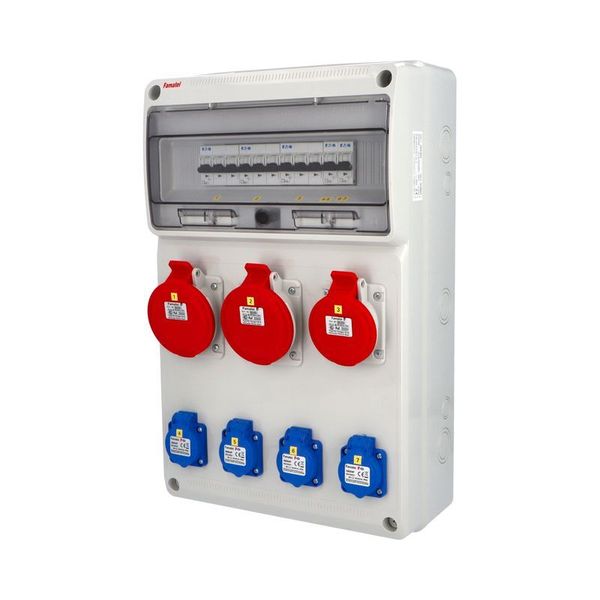 Cabinet ZSF40102000.0 /3952 IP44 socket IP54 image 2