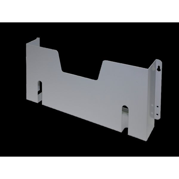 PS Wiring plan pockets, for TS, CM, SE, PC, TP pedestal, sheet steel image 2